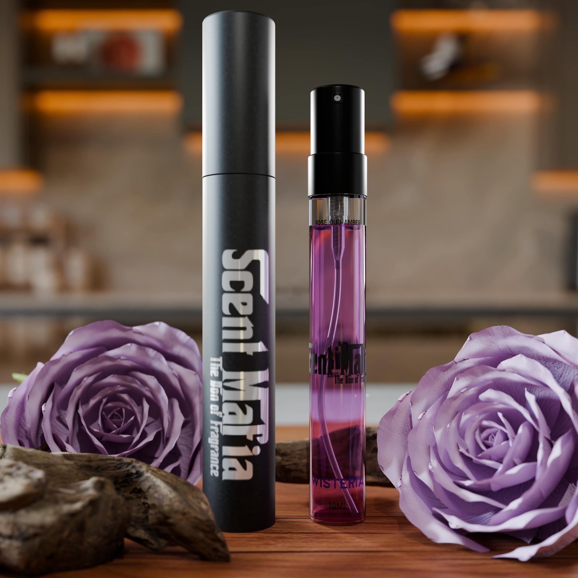Inspired By Oud Ispahan - WISTERIA